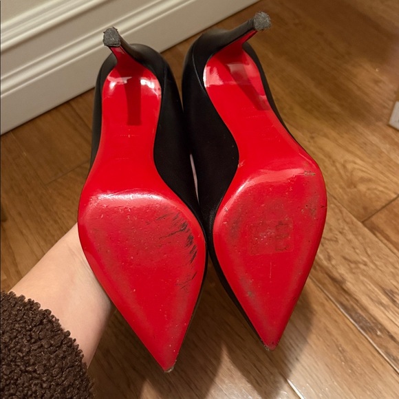 Christian Louboutin Classic Black Heels - Picture 2 of 7